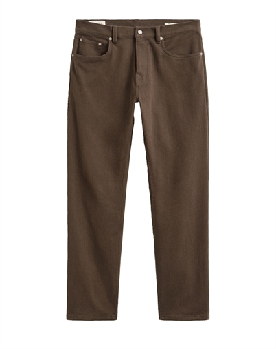 Gant - Regular Fit Twill Jeans - Shadow Brown